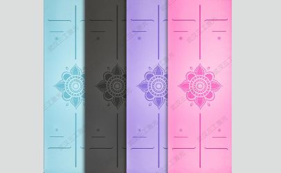 武漢三工激光打標機在瑜伽墊雕刻上的成功應用 你的瑜伽墊選對了嗎