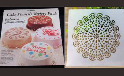 武漢三工激光打標(biāo)機在蛋糕等食品噴花模鏤空上的應(yīng)用