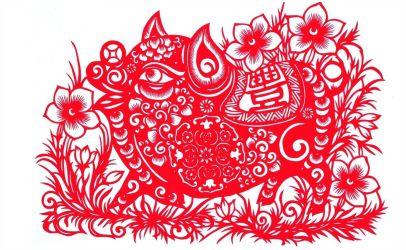 武漢三工激光打標(biāo)機(jī)在新年紙品上的應(yīng)用 新年新氣象 過出新年味兒